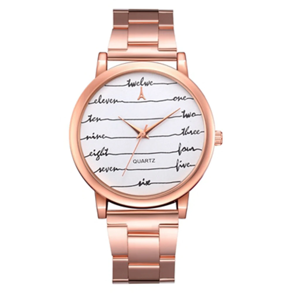 

Women Band Watches Style Casual Gifts Wristwatch Women Clock Top Stainless 2019 Steel Brand Ladies Watches Quartz Fashion