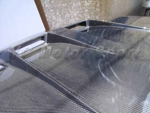 1990-1995 Toyota MR2 SW20 Border Style Hood CF (5)