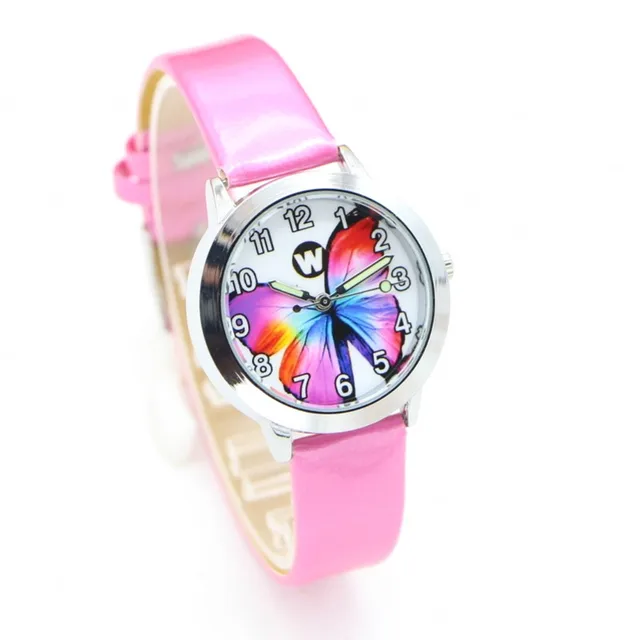 New Fashion Farfalla Desgin Bambini Di Marca Orologio Al Quarzo Bambini Orologi New Fashion Farfalla Desgin Bambini Di Marca Orologio Al Quarzo Bambini Orologi