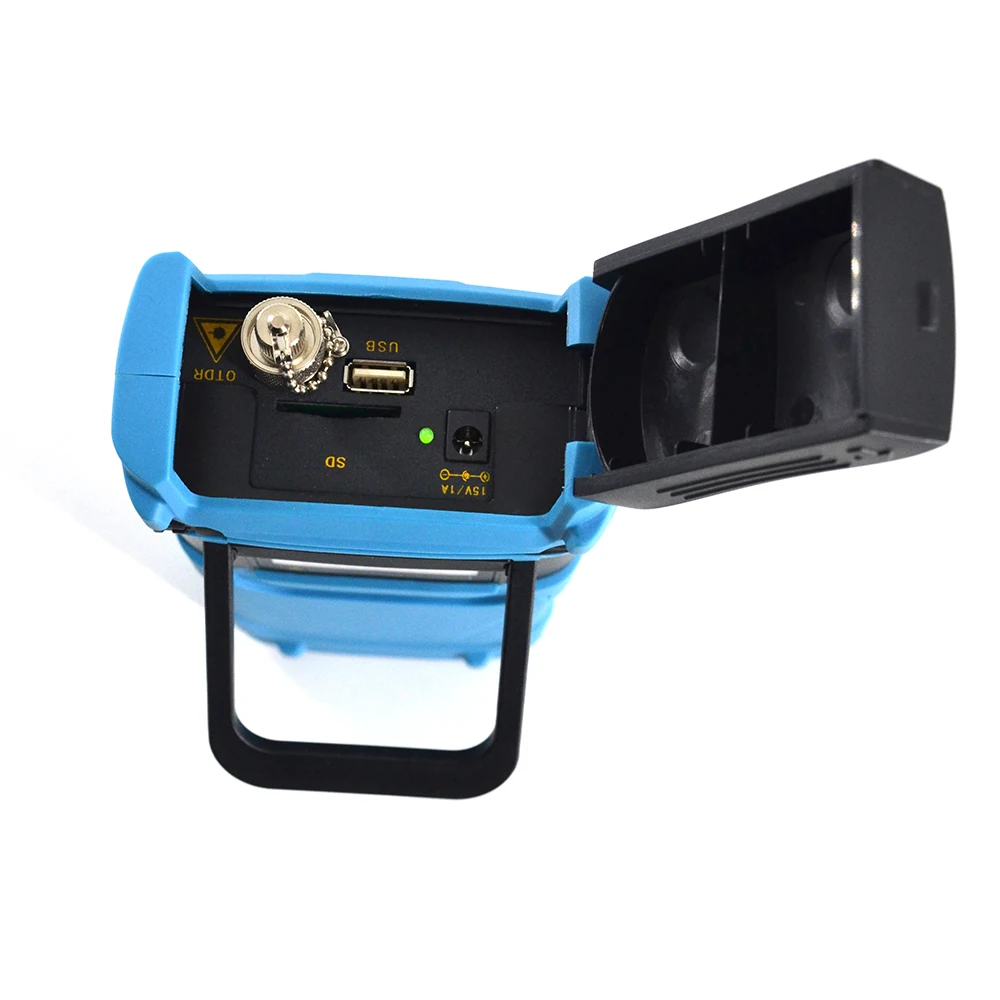 

Optical Fiber OTDR Tester Singlemode OTDR 1310/1550nm ,30/28dB with Portuguese Language