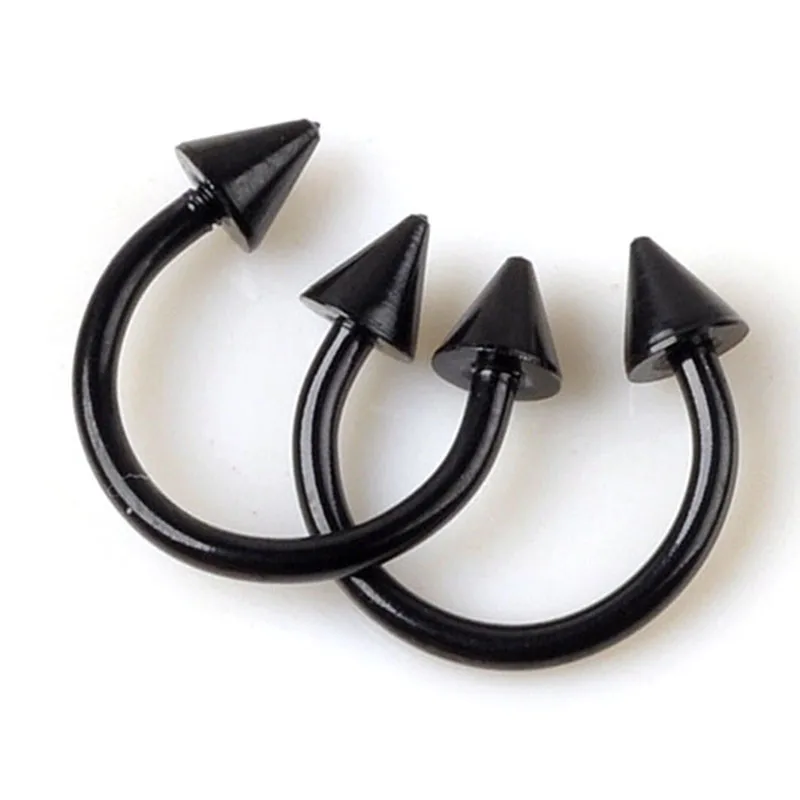 5 шт. конусные колечки для пирсинга бровей 8 мм 10 мм|spike bang|spike jewelry wholesalejewelry roll |