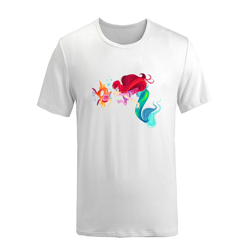 Ariel La Sirenita Part Of Your World Camiseta Mujer Negro S