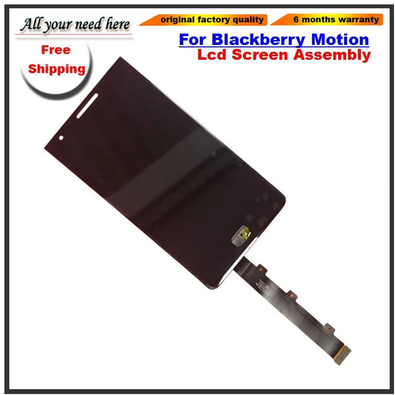 

5.5 inch LCD Display Touch Screen Digitizer Assembly For Blackberry Motion lcd touch screen