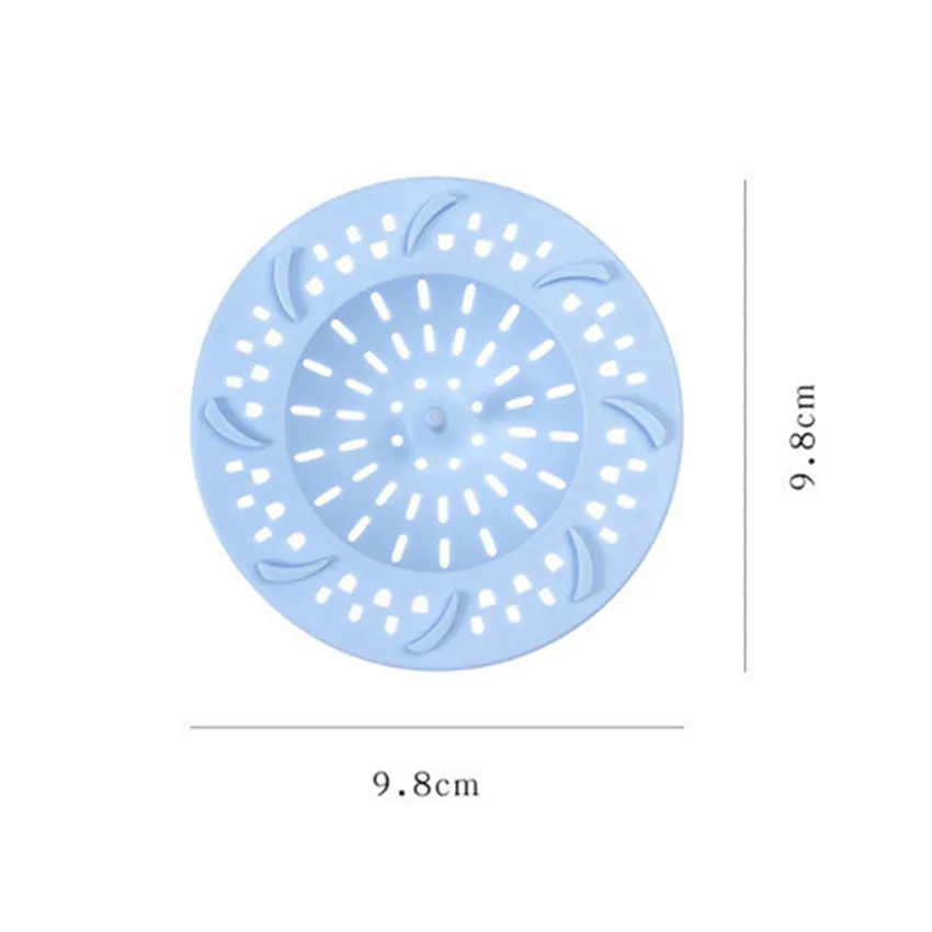 Силиконовый канализационный фильтр для раковины в ванную комнату анти-Блокировка трап стопор для волос ловушка для кухни аксессуары для ванной комнаты