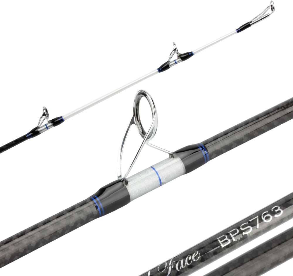 18KG Boat & Popping Series Popper Fishing Rods Poles C.W. 60-250G L.W. 30-50lbs Saltwater Jigging Rod With Mod-Fast Action  (5)