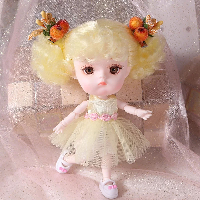 Одежда для куклы 1/8 BJD Middle DODO ob11 костюмы трех цветов Высококачественная мягкая
