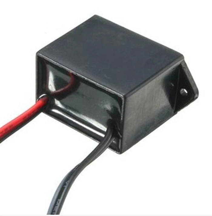 DC12V розетка для автомобильного прикуривателя драйвер plug контроллер для детей от 1 года до 5 лет м светодиодный эль провод свечение гибкий неоновый светодиодный светильник настенный Декор