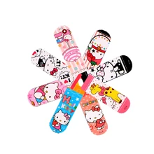 8 шт./компл. милый мультфильм животное Сладкий кот Закладка Книга for для книг металлическая Закладка закладки творческие материалы