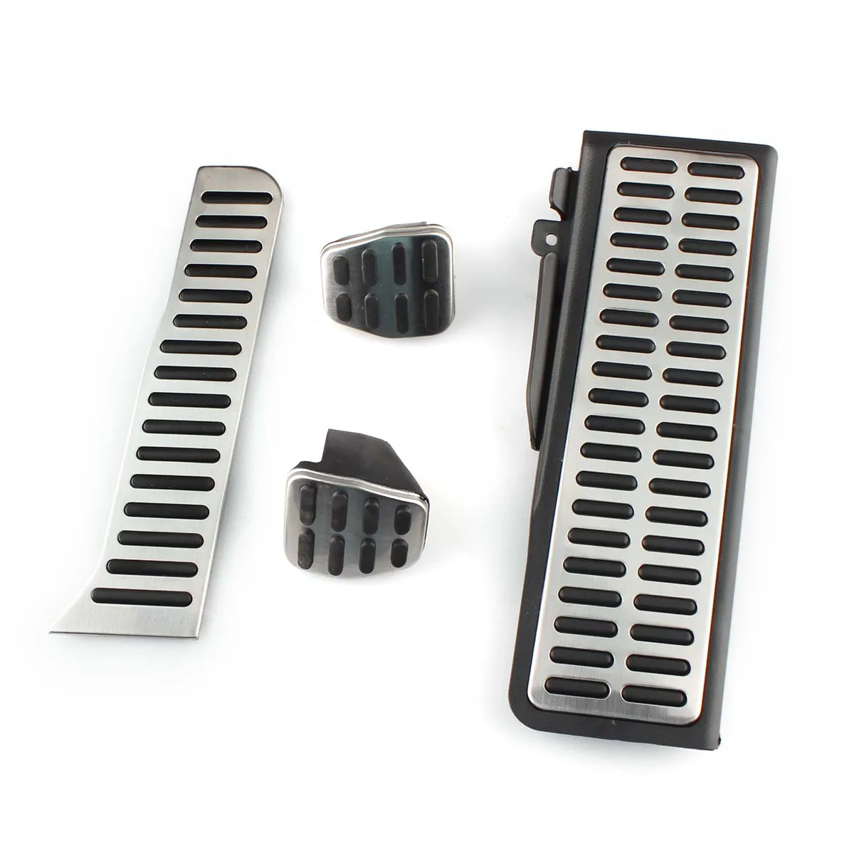 

Sports Fuel Brake Pads Clutch Foot Rest MT Pedals for VW Jetta MK5 Golf MK6