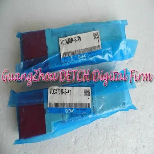 

**New Original Authentic  Solenoid valve VQC4701R-5-X11