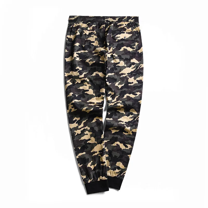 Fertilizante Claro Casuales Sueltos Tamaño Marea Los Pantalones De Grande Marca Para Pies Gran Aumentar Camuflaje 7xl Hombres La Plus OwvqFUg1