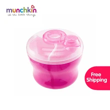 Munchkin milk powder Formula Dispenser Colors Random Send Baby kid High Quality Milk Powder Dispenser Formula