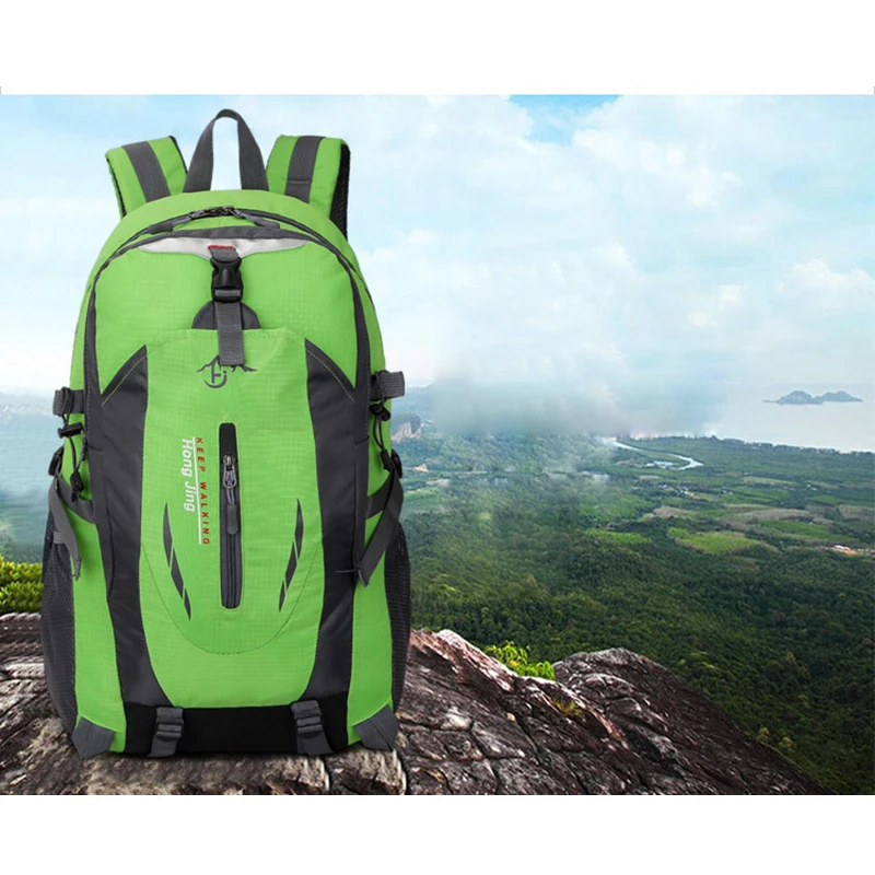 Zaino Alpinismo Sport Bicicletta Di Black Ciclismo 40l Zaini Viaggio blue Borse Da Borsa red green Esterna Trekking Campeggio Impermeabile Della w6IP7f