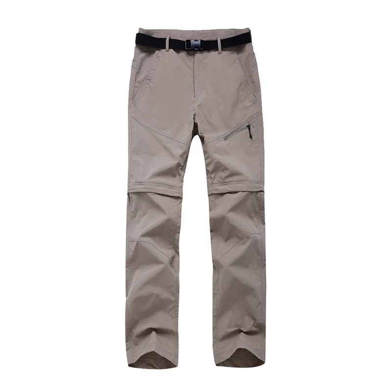 JACKSANQI Women Quick Dry Removable Pants Spring Summer Hiking Pants Brand Sport Outdoor Trouser Fishing Trekking Shorts RA067