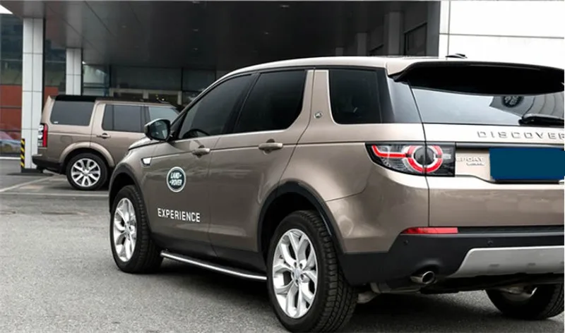 Для Land Rover Discovery Sport 2015 16 17 2018 2019 2020 подножки боковые ступенчатые педали