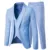 2019/ men's fashion Slim suits men's business casual clothing groomsman three-piece suit Blazers jacket pants trousers vest sets