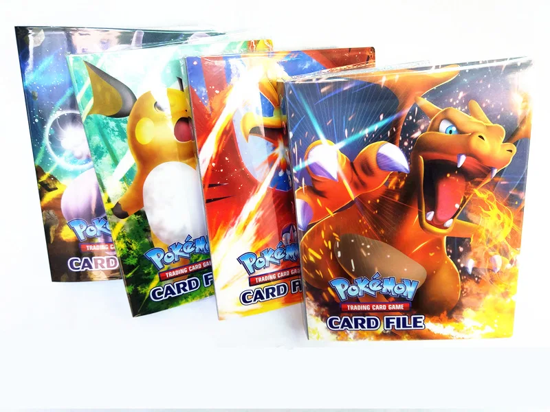 

New fashion Pokemon Card Collection For 240 Game card collection 4 grids 30 pages GameBook