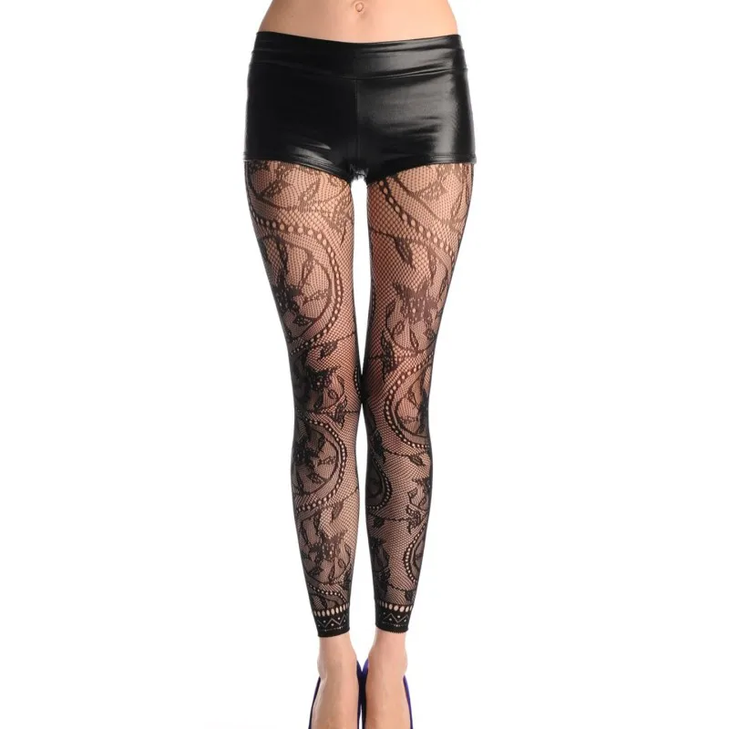 Flower-Pattern-High-Waist-Footless-Lace-Trim-Pantyhose-LC79914-2-2_conew1