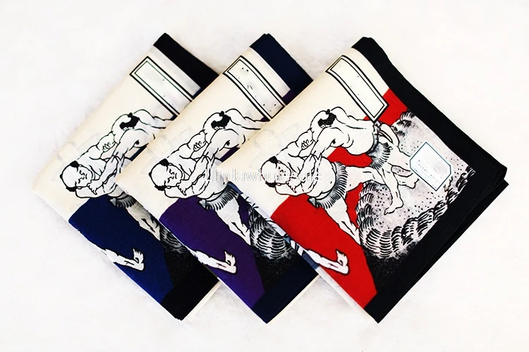 Japanese men cotton thin handkerchiefs,vintage hankies,best gift for