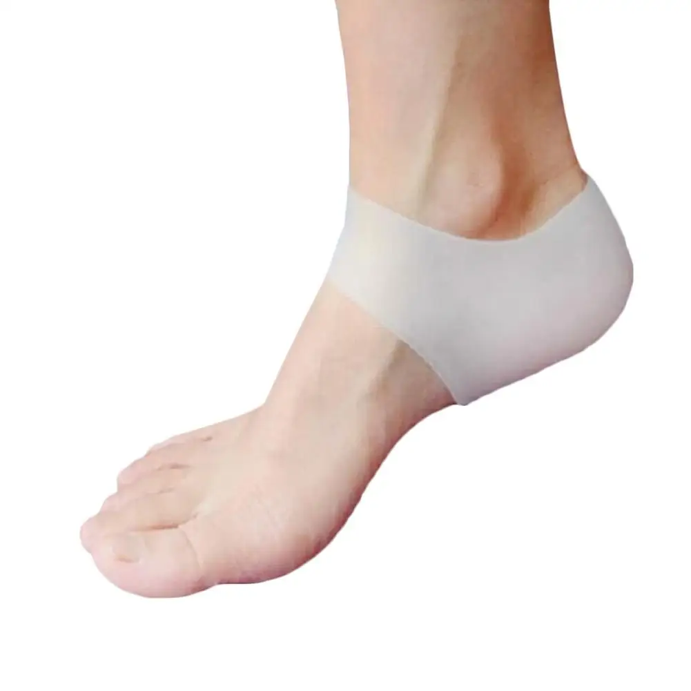 

Joylife Silicone Moisturizing Heel Sleeve Cracked Dry Foot Toe Skin Care Protection Tool new