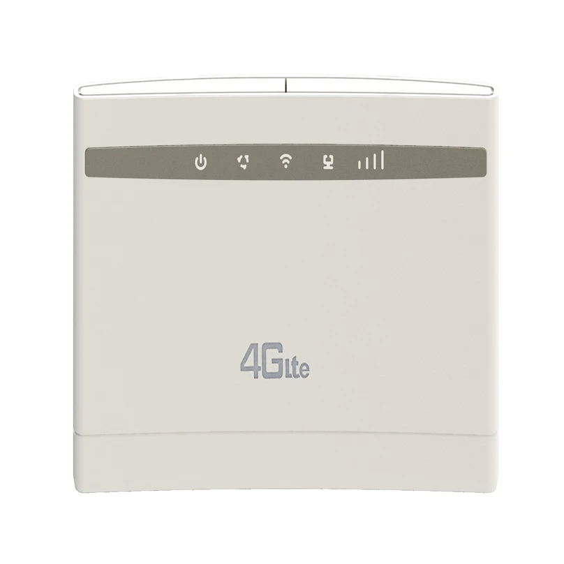  Tianjie 300mbps Wiress 4G LTE CPE Unlock WIFI Router Modem support connect external antennas with s