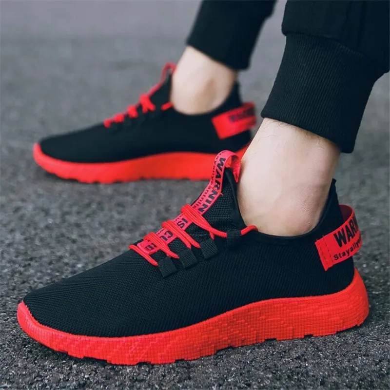 

2019 New Mesh Men Casual Shoes Lac-up Men Shoes Lightweight Comfortable Breathable Walking Sneakers Tenis Feminino Zapatos
