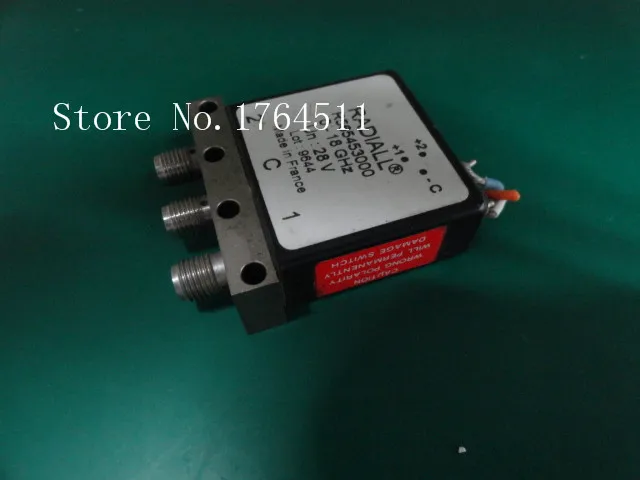 

[BELLA] RADIALL R565453000 0-18GHZ SPDT RF coaxial - 28V SMA