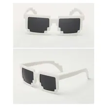 Minecraft Pixel Glasses with Case