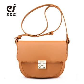 

ECOSUSI Fashion Luxury Handbags Women Bag Over Shoulder Leather Bags for Women 2019 Crossbody Bag Lady Designer Bag Bucket Bag、