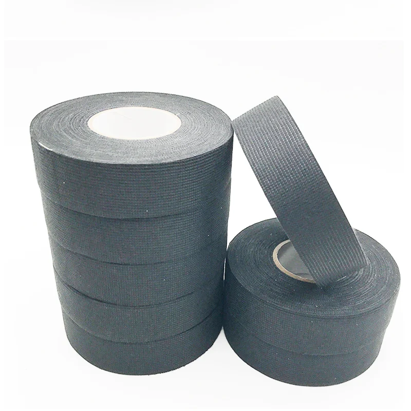 

Wires Fabric Tape Battery Jump Cable High-temperature Protection Loom Harness Tape Cars Accessories For DVR Sensor Radio Camera