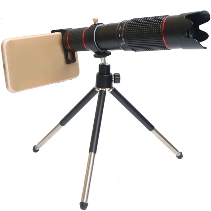 

Universal Cell Phone Camera Lens,36 Times Mobile Phone Telephoto Telescope Head,for most smart mobile phone