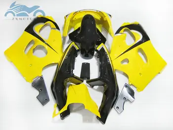 

High quality fairings kit for SUZUKI GSXR750 GSXR 600 1996-2000 SRAD racing fairing kits GSXR600 750 96-00 yellow parts