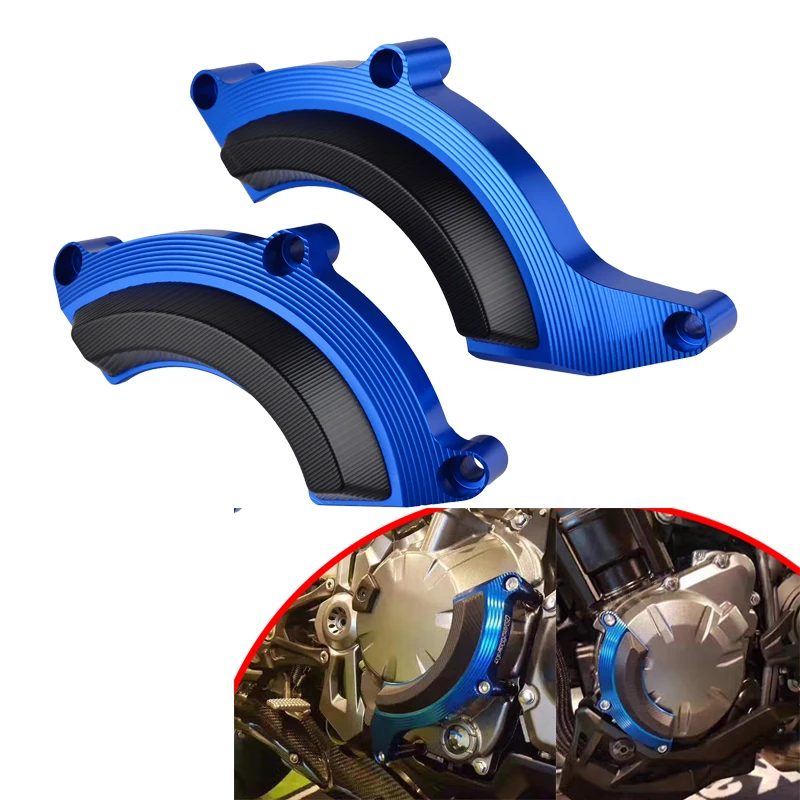 

Left Rigt Side Engine Protector Guard For Kawasaki Z900 Z 900 2017 Engine Case Slider Protection Cover Motorcycle Accessories