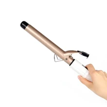Professional Ceramic Hair Curler 25mm LCD Curly Wand Curling Iron Roller Multi Size Hair Iron Styling Tool Waver