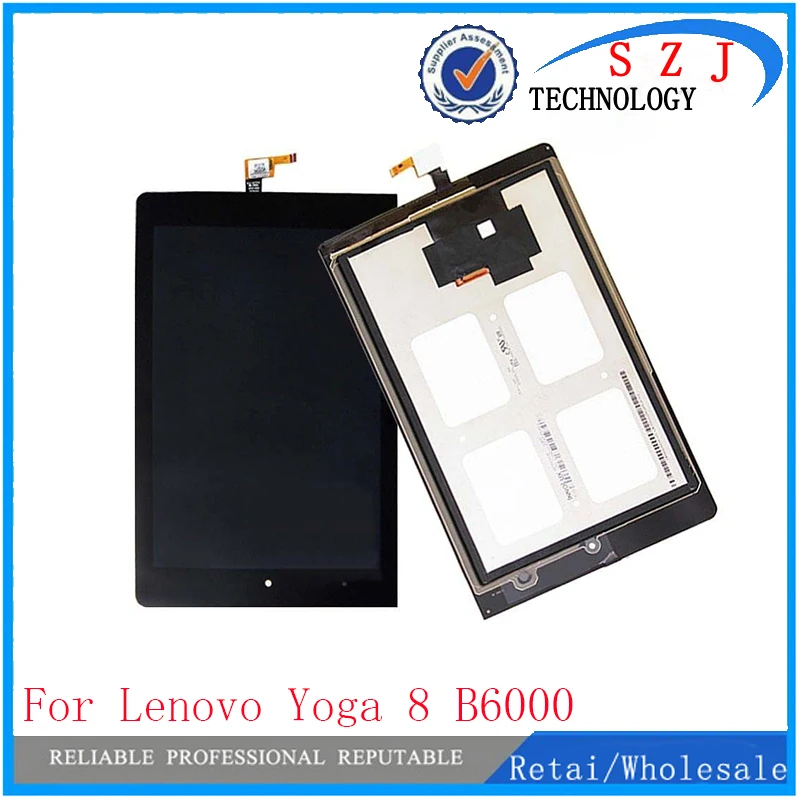 

New 8'' inch for Lenovo Yoga 8 B6000 Digitizer Touch Screen Glass Sensor + LCD Display Panel Monitor Tablet PC protection