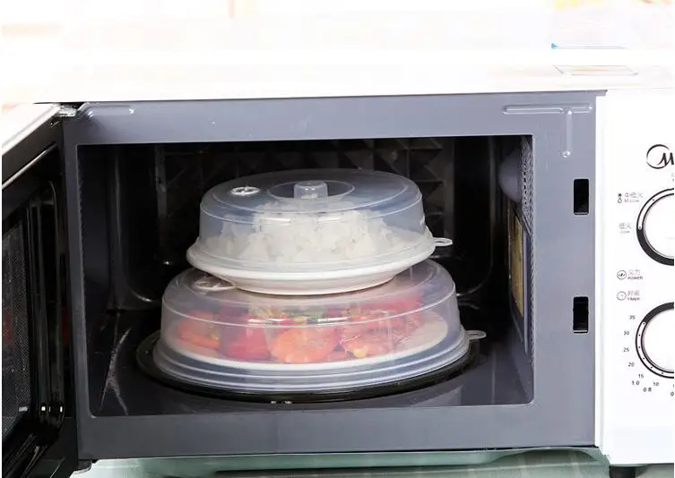 Кухонный инструмент пластиковый колпак для пищи микроволновая печь масляная крышка с подогревом Герметичная крышка многофункциональная посуда Пылезащитная крышка