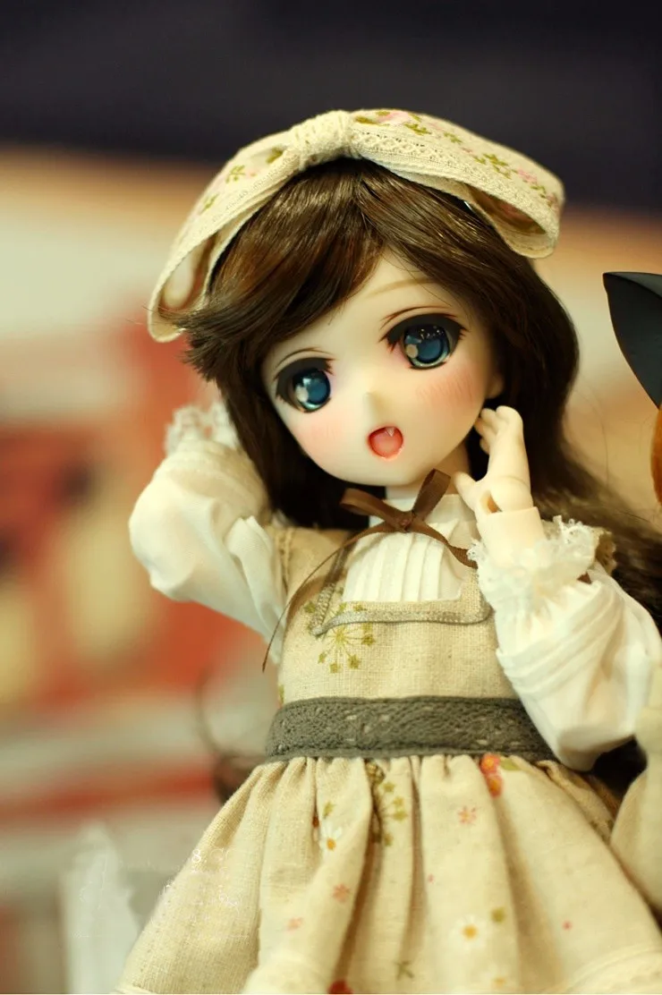 HeHeBJD 1/6 Chibi Moe горячие игрушки BJD по низкой цене куклы бесплатные глаза