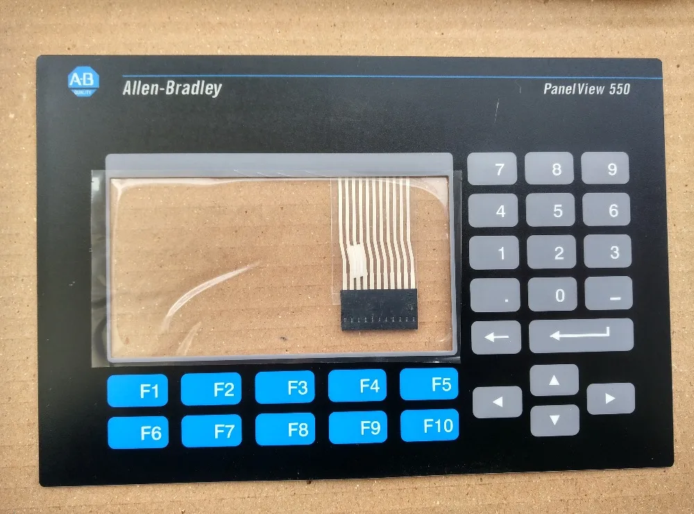 

2711-B5A16 2711-B5A16L1 Panelview550 Keypad Membrane