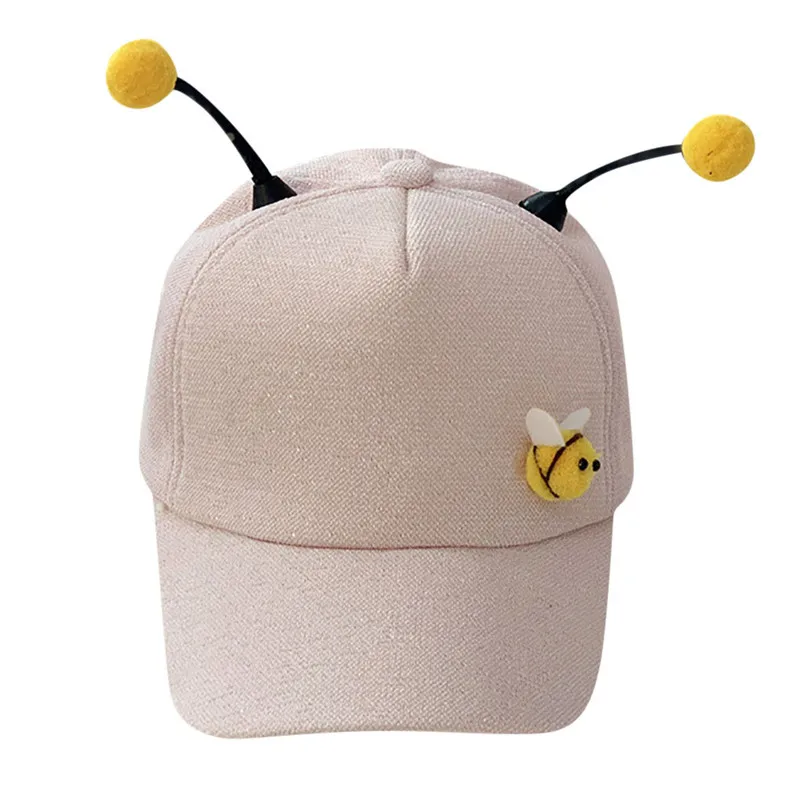 2019 New casquette Children Summer Polo Bee Cap Baseball Sun Pony Adjustable Hat Snapback Gorra Hombre F22 (8)