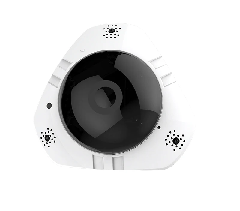 WiFi Panoramic Camera IP 360 Degree FishEye 1.3MP Security Mini CCTV Cam HD 960P 3D VR Wireless Smart Camcorder TF Card Slot I