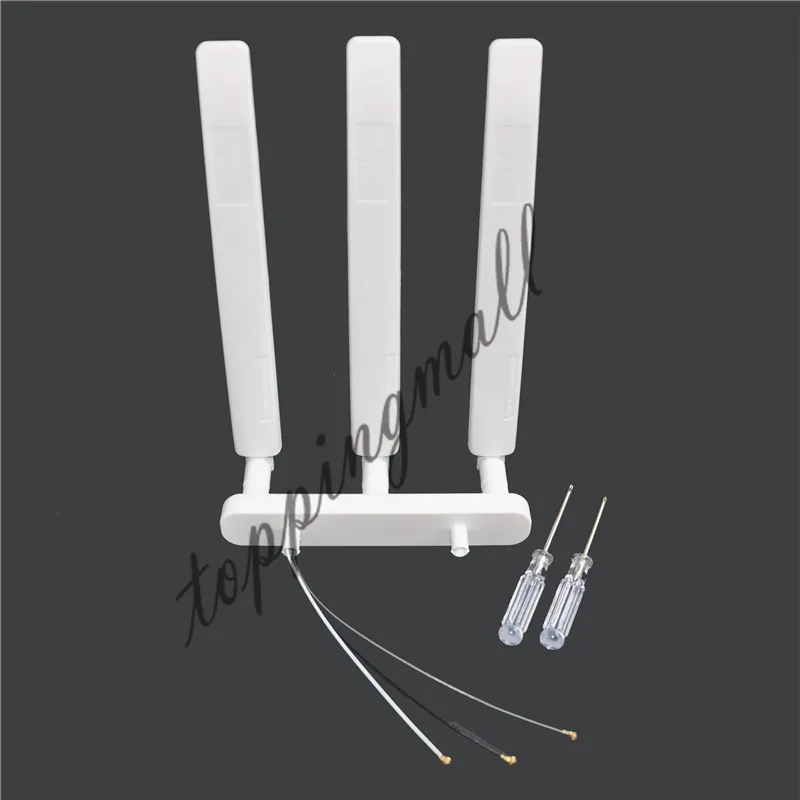 

DJI Phantom 3 4K FPV Drone 8dBi*2 + 10dBi WiFi Signal Range Extender Antenna Kit 1000M