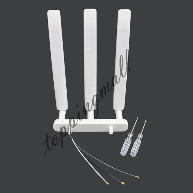 $58.99  DJI Phantom 3 4K FPV Drone 8dBi*2 + 10dBi WiFi Signal Range Extender Antenna Kit 1000M