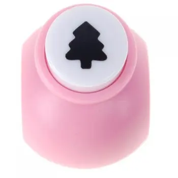 

SOSW-Mini Card Making Scrapbooking Craft Punch Paper Shaper---Fir