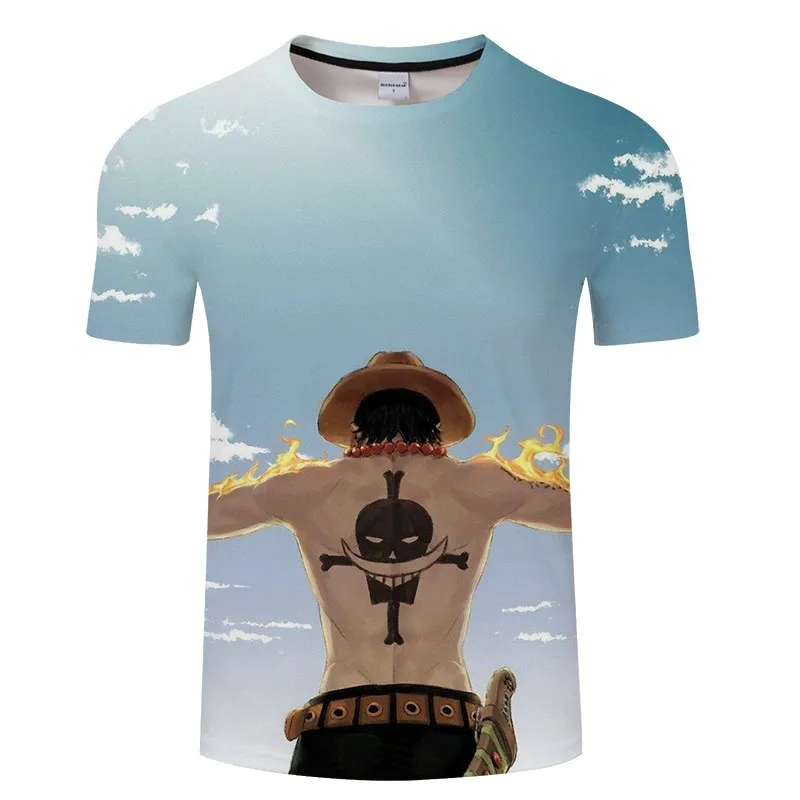 Trafalgar Law, сдельная футболка для мужчин и женщин, новинка, модная футболка с 3D рисунком, брендовая одежда, хип-хоп летние топы, футболки, рубашка 6xl - Цвет: TXKH3218
