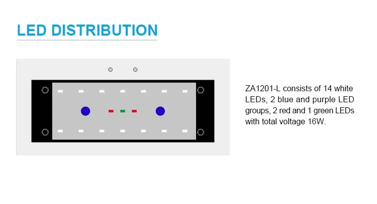 ZETLIGHT wifi светодиодный светильник для выращивания аквариума, лампа для коралловых рифов, аквариумных животных, украшения для аквариума с Wi-Fi