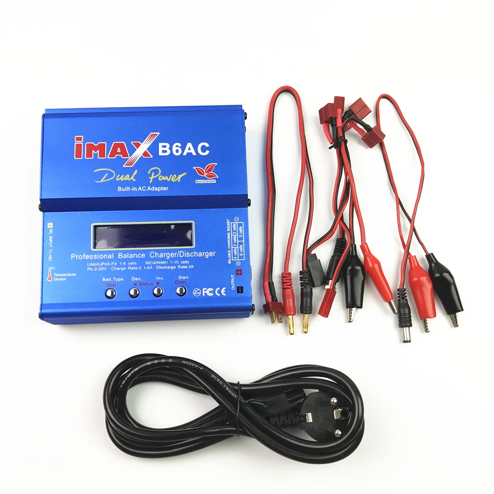 IMAX B6 AC Battery Balance Charger 7.4v 11.1v 14.8v 22.2v Battery