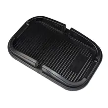 Прочный Универсальный приборной панели автомобиля Skidproof Противоскользящие Мат подставка держатель для телефона/MP3/MP4/gps /ключи(черный