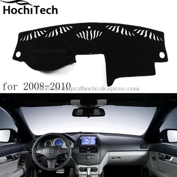

for mercedes-benz benz c-class c class 08-13 dashboard mat Protective pad Shade Cushion Photophobism Pad car styling accessories