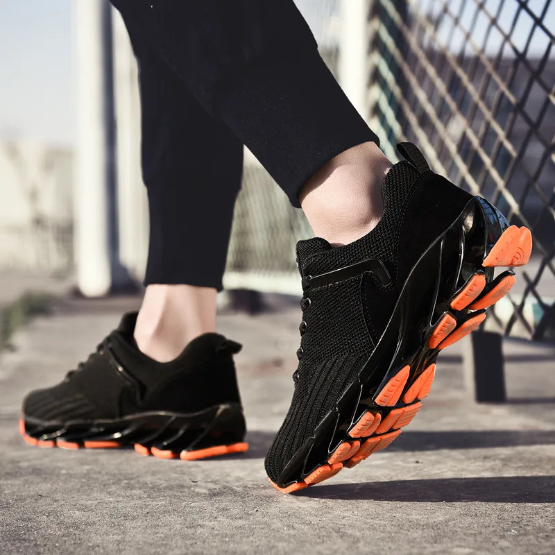 45 Respirant Maille Volant Photo Color Hommes Taille 2018 Chocs Color Tissé Mâle Automne Chaussures 39 Sneaker Est Grande photo Absorption Occasionnels De Des 13uTlJ5FKc
