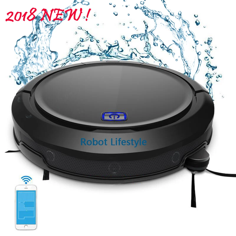 Vacuum Cleaning Robot Vacuum Cleaner QQ9 With Smartest Navigation Smartphone WIFI Mapping Visible,Big Water Tank Vacuum Cleaning Robot Vacuum Cleaner QQ9 With Smartest Navigation Smartphone WIFI Mapping Visible,Big Water Tank